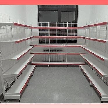 Оборудование для типографии: Архивный стеллаж, полочный стеллаж, металлический стеллаж для хранения — 7