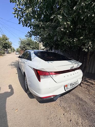 byd e5: Hyundai Avante: 2021 г., 1.6 л, Автомат, Бензин, Седан — 9