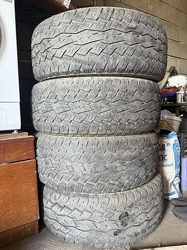 шина 315 70 22 5: Шины 285 / 60 / R 18, Всесезонная, Новый, Комплект, Внедорожные (АТ/МТ), Япония, Toyo — 2