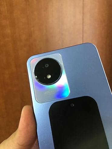 vivo s30 pro mini: Vivo Y02, Б/у, 32 ГБ, цвет - Синий, 2 SIM — 2
