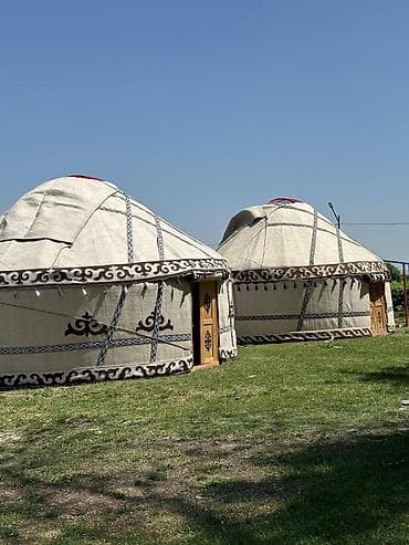 юрты на: Аренда юрты, Каркас Металлический, 75 баш, Казан, Посуда, С полом — 4