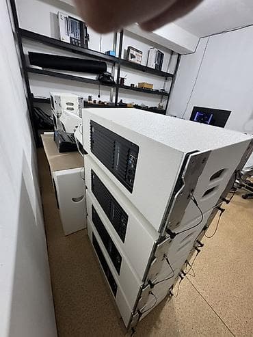 активный микшерный пульт: Продается Линейный массив и комплект звукоусиления для мероприятий — 2