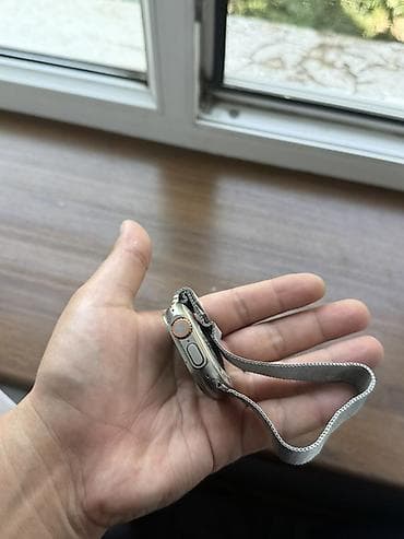 ayfon 7: Смарт‑часы Apple Watch Ultra 1 49 мм titanium Состояние акб 🔋93% — 3
