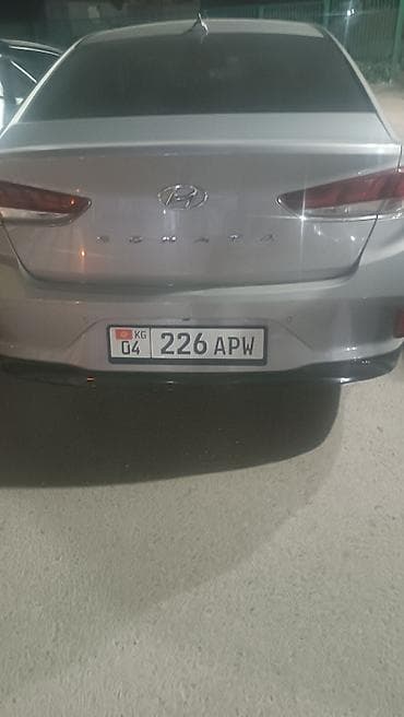 byd plus: Hyundai Sonata: 2022 г., Автомат, Бензин, Седан — 5