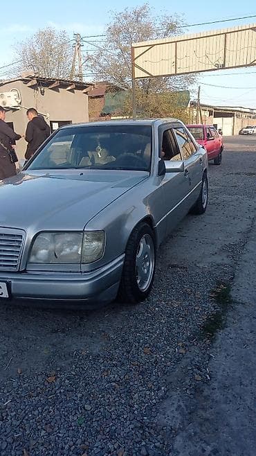 Mercedes-Benz W124: 1994 г., 2.2 л, Механика, Бензин, Седан