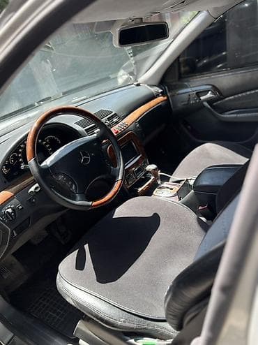 mercedes e13: Mercedes-Benz S-Class: 2000 г., 5 л, Автомат, Газ, Седан — 6