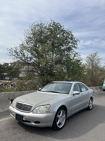 мерс 124 сиденья: Mercedes-Benz S-Class: 1999 г., 3.2 л, Автомат, Бензин, Седан — 10