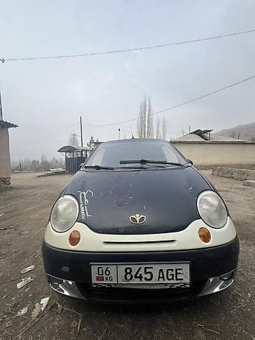 манипулятор эвакуатор: Daewoo Matiz: 2008 г., Бензин, Хэтчбэк — 1