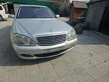 mercedes benz s class 221: Mercedes-Benz S-Class: 2004 г., 3.7 л, Бензин, Седан — 1