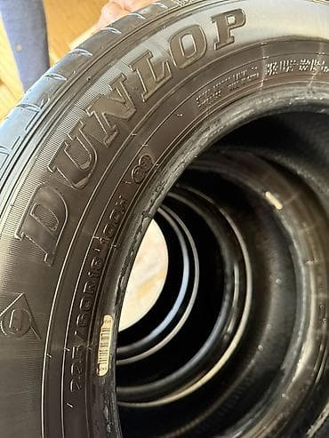 Шины 225 / 60 / R 18, Лето, Б/у, Комплект, Легковые, Dunlop at lalafo.kg Шины 225 / 60 / R 18, Лето, Б/у, Комплект, Легковые, Dunlop