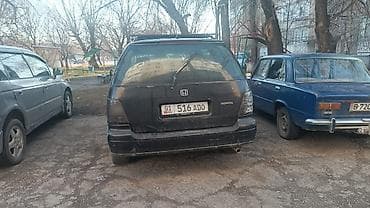 e60 m5: Honda Shuttle: 1998 г., 2.2 л, Автомат, Газ, Минивэн — 5