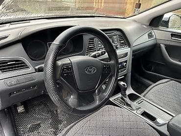 x 5: Хундай Соната LF 2015 года. Под такси!!! Условия: стаж вождения 5 — 6