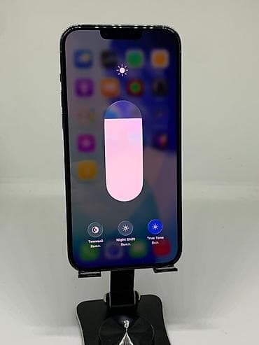 9000 iphone: IPhone 13 Pro Max, Б/у, 256 ГБ, Голубой, Защитное стекло, Чехол, 100 % — 9