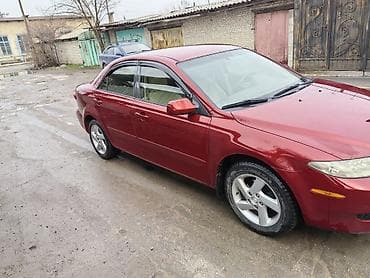 mazda a6: Mazda 6: 2003 г., 2 л, Типтроник, Газ, Хэтчбэк — 3