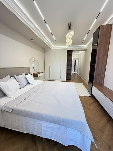 жк нурзаман сити: 2 комнаты, 83 м², Элитка, 13 этаж, Дизайнерский ремонт — 10