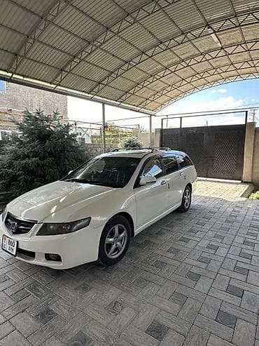 Транспорт: Honda Accord: 2003 г., 2.4 л, Автомат, Газ, Универсал — 3