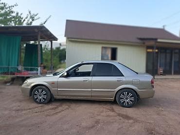 Mazda Familia: 2002 г., 1.6 л, Автомат, Бензин, Седан — 6