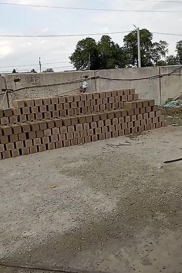 Саман блок сатылат. Буйрутма кабыл алабыз. Олчому 35-17-15 дареги