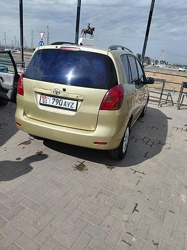 thindiag 2: Toyota Corolla Verso: 2003 г., 1.6 л, Механика, Бензин, Минивэн — 2