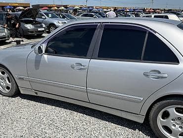 mers e124: Mercedes-Benz E-Class: 2000 г., 4.3 л, Автомат, Бензин, Седан — 7