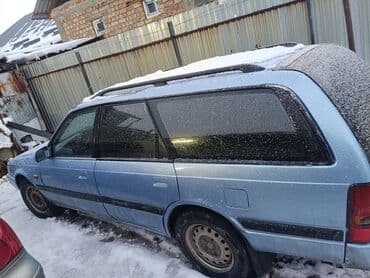 Продажа авто: Mazda 626: 1990 г., 2 л, Механика, Бензин, Универсал — 3