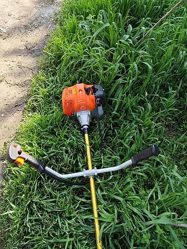 Үй жана бакча: Триммеры/мотокосы для ухода за газоном и участком. Гарантия на — 4