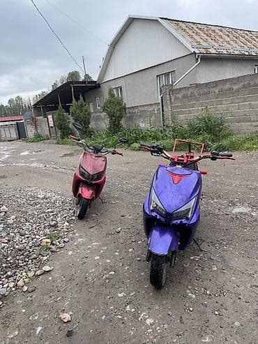 r17 4100: Тип скутера M8, 150 куб. см, Бензин, Б/у — 6