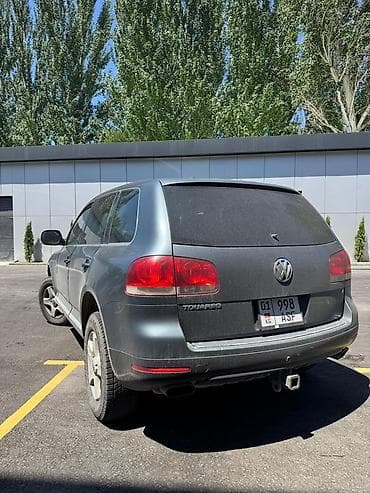 коврики для машыны: Volkswagen Touareg: 2003 г., Автомат, Газ, Внедорожник — 2