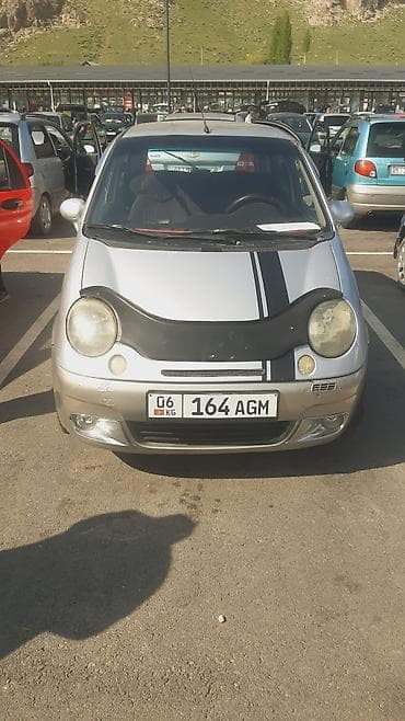 honda svik: Daewoo Matiz: 2002 г., 0.8 л, Автомат, Хэтчбэк — 1