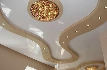 Натяжной потолок: Натяжной потолок Глянцевое, Матовое, 3D потолки Гарантия, Бесплатная консультация, Бесплатный замер — 3