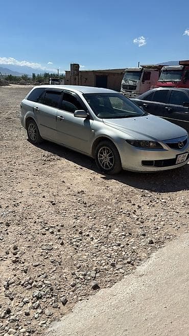 авто бокс портер: Mazda 6: 2006 г., 2.3 л, Автомат, Бензин, Универсал — 3