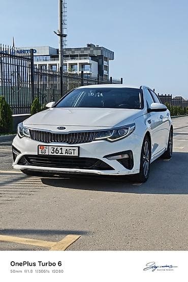 капот на марк 2: Kia K5: 2019 г., 2 л, Автомат, Бензин, Седан — 2