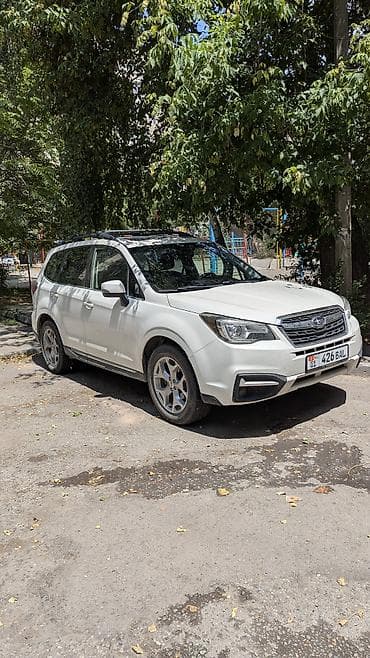 вентилятор субару: Subaru Forester: 2018 г., 2.5 л, Вариатор, Бензин, Кроссовер — 1