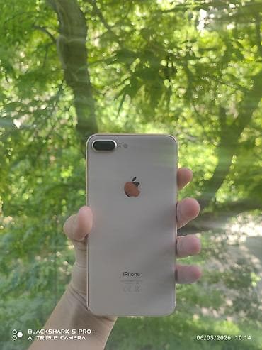 iphone 8 plus 128гб: IPhone 8 Plus, Б/у, 256 ГБ, White Titanium, Зарядное устройство, Чехол, 100 % — 2