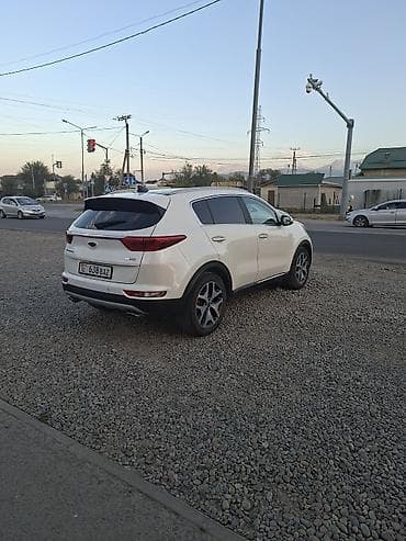 sprinter 516: Kia Sportage: 2016 г., 2 л, Автомат, Дизель, Кроссовер — 1
