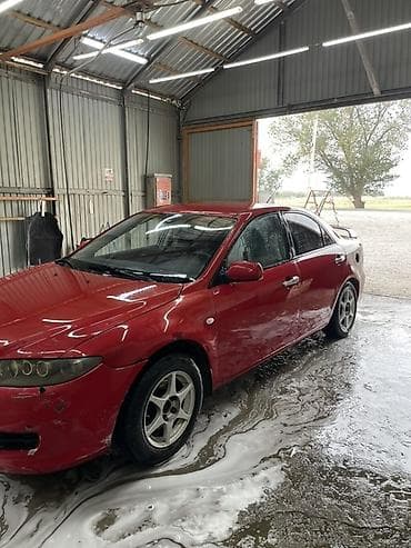 lancer 9: Mazda 6: 2005 г., 2.3 л, Автомат, Бензин, Седан — 4
