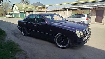 sprinter 4wd: Mercedes-Benz E-Class: 1998 г., 3.2 л, Автомат, Бензин, Седан — 1