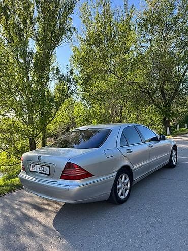 atego 815: Mercedes-Benz S-Class: 2000 г., 5 л, Автомат, Бензин, Седан — 7