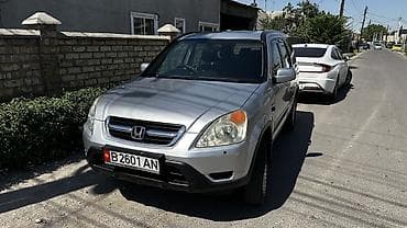 Honda CR-V: 2003 г., Кроссовер lalafo.kg да Honda CR-V: 2003 г., Кроссовер