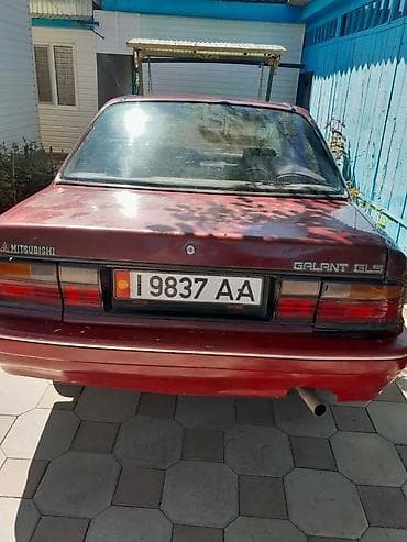 коробка опель вектра б: Mitsubishi Galant: 1990 г., 2 л, Механика, Бензин, Седан — 4