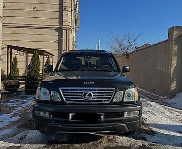 Lexus: Lexus LX: 2003 г., 4.7 л, Автомат, Газ — 3