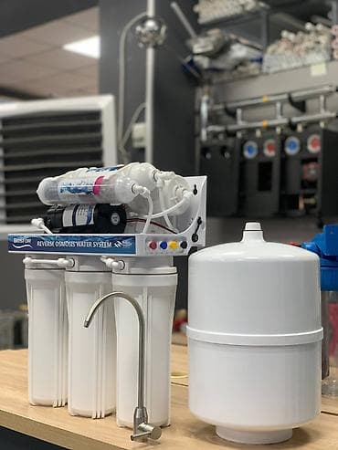 Система очистки воды обратного осмоса Bosfor Reverse Osmosis Water at lalafo.kg Система очистки воды обратного осмоса Bosfor Reverse Osmosis Water