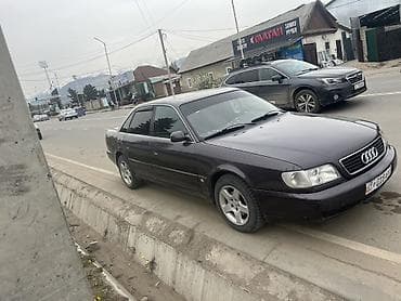 ауди а6 1994: Audi A6: 1995 г., 2.6 л, Ручные, Бензин, Седан — 3