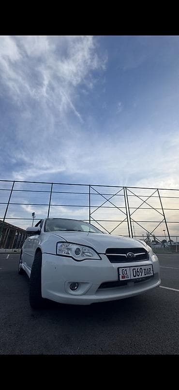 forester 2004: Subaru Legacy: 2004 г., 2 л, Механика, Бензин, Седан — 4