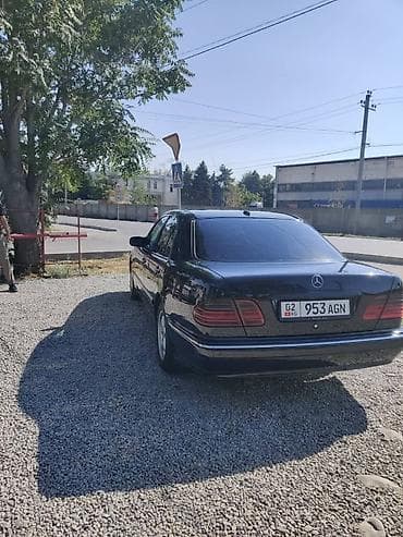 bvd e2: Mercedes-Benz E-Class: 2002 г., 3.2 л, Автомат, Дизель, Седан — 3