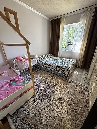 диван раскладной 2 х местный: Продаётся 3-комнатная квартира 105-серии в посёлке Манас (пригород — 5