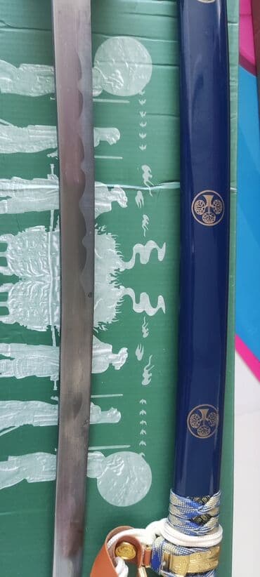 клинок рассекающий демонов тренировка столпов бишкек: Катана Меч Лунцюань Дунцзян, ручной работы, японский самурайский — 6