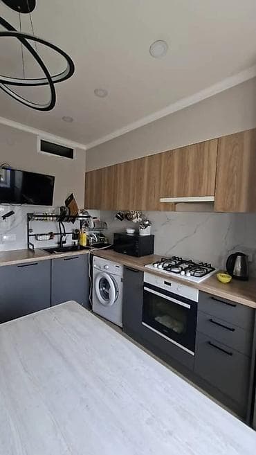 123: 4 комнаты, 80 м², 5 этаж, Евроремонт — 4
