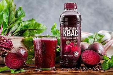 Кызылча квасы — табигый ачытылган пайдалуу суусундук Кызылча квасы —