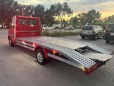 sprinter 2 7: Эвакуатор, Mercedes-Benz, 2003 г., Ломаная — 6